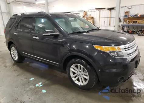 2015 Ford Explorer Xlt из США, поврежденный, VIN 1FM5K7D80FGC34062